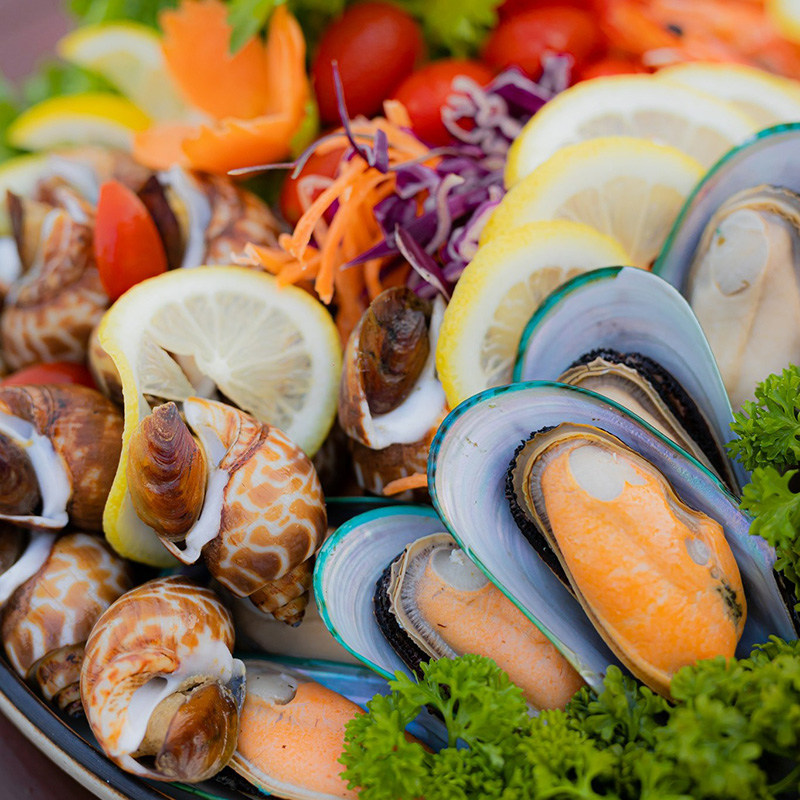 บุฟเฟต์โรงแรม 2567 บุฟเฟต์อาหารทะเล