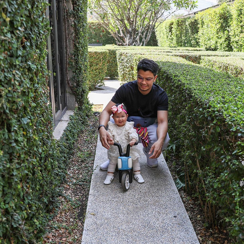 น้องมิลล์ ลูกสาว หนุ่ม กะลา