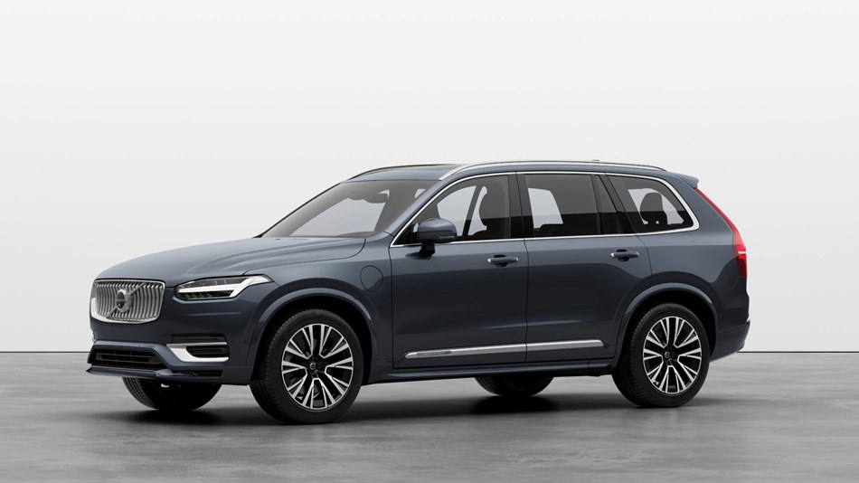 Volvo xc90 plug on sale in hybrid price