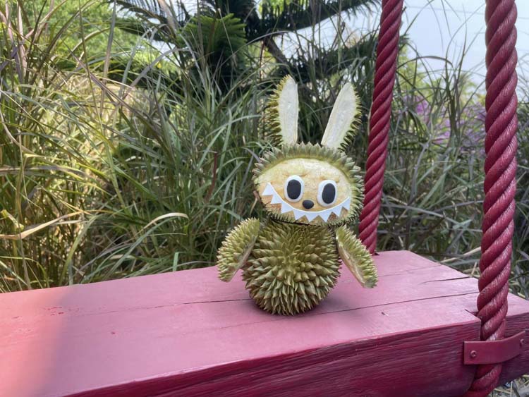 ทุเรียนบูบู้