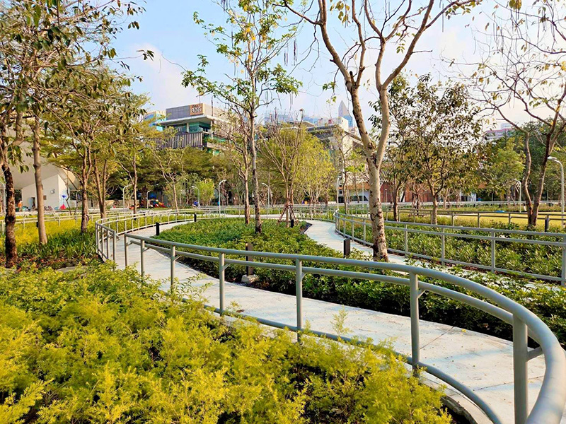 สวนเฉลิมพระเกียรติ 80 พรรษา (สาทร) กรุงเทพ