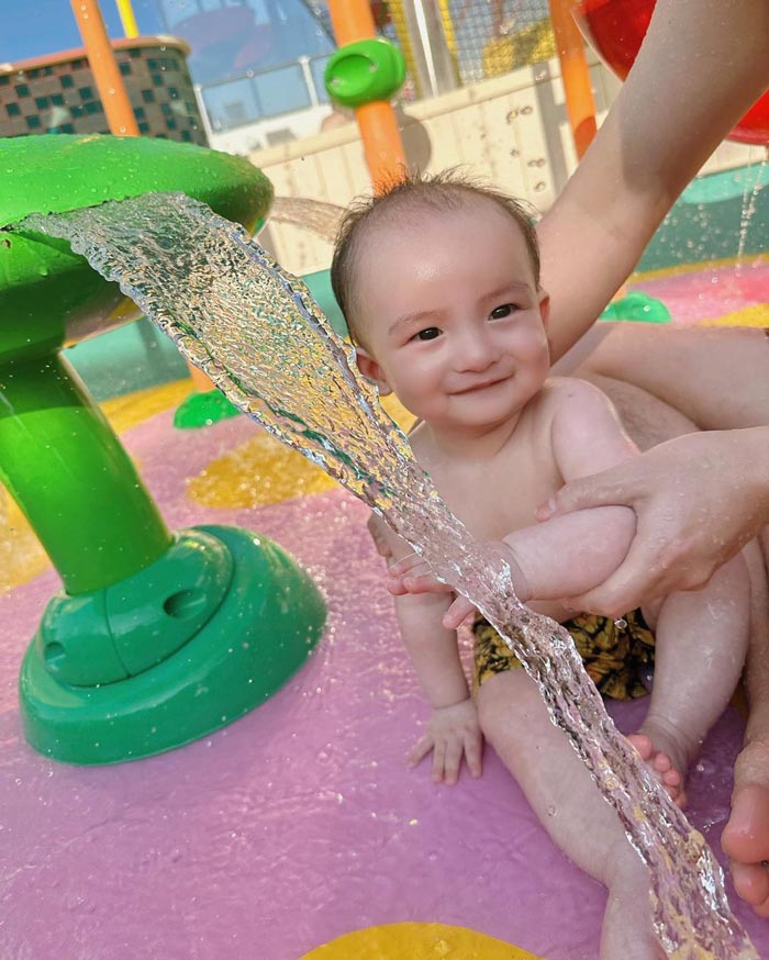 น้องไซลาส ลูกชาย ดิว อริสรา