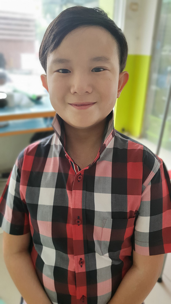 น้องกัณฑ์ ชนะเดช