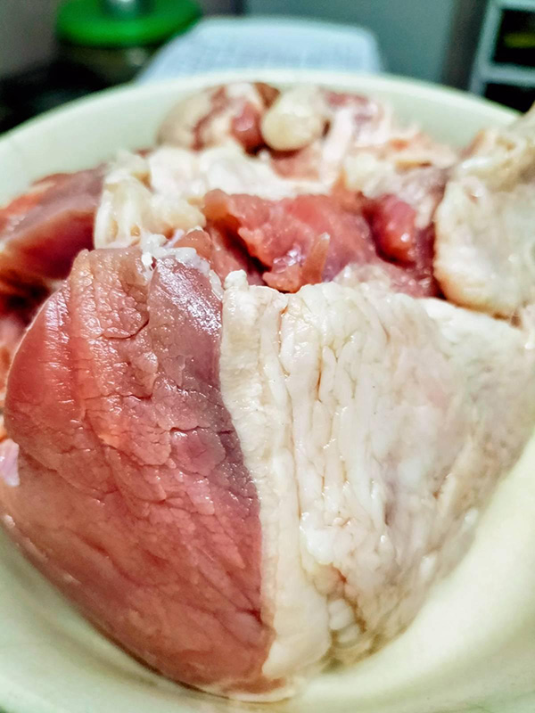 แกงกะทิเนื้อมะเขือพวง สูตรอาหาร เมนูอาหารไทย