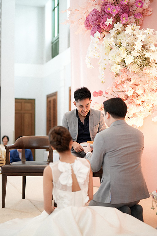 ปิ๊ง ฐิตาภา งานหมั้น