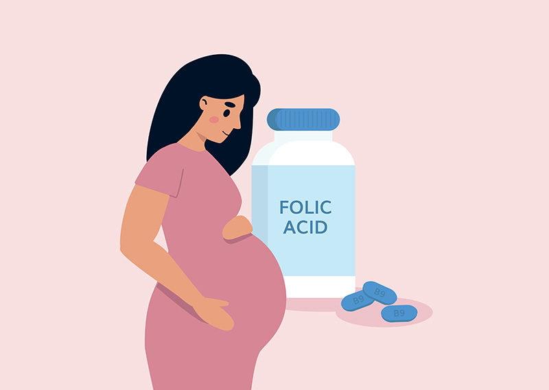 โฟลิค คนท้อง