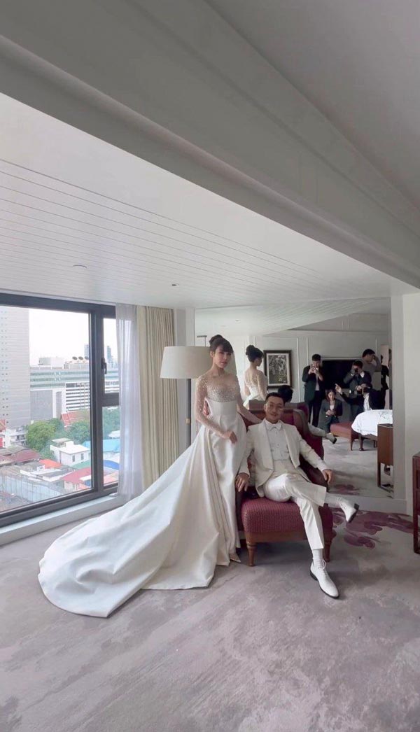 โจอี้ บอย แต่งงาน