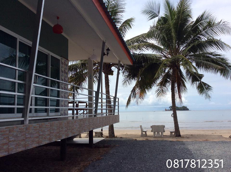 บ้านพักพิณพัสสาชายหาดแหลมสิงห์ ที่พักหาดแหลมสิงห์