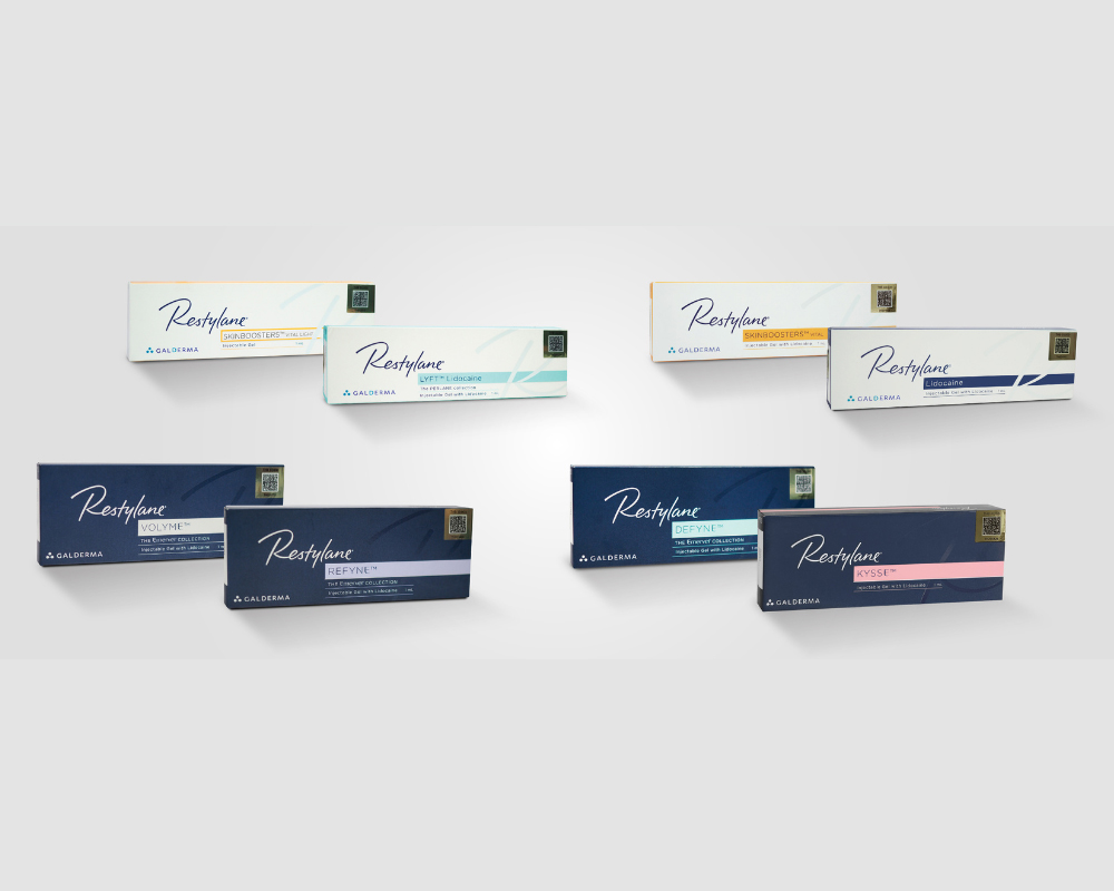 รุ่นฟิลเลอร์ Restylane