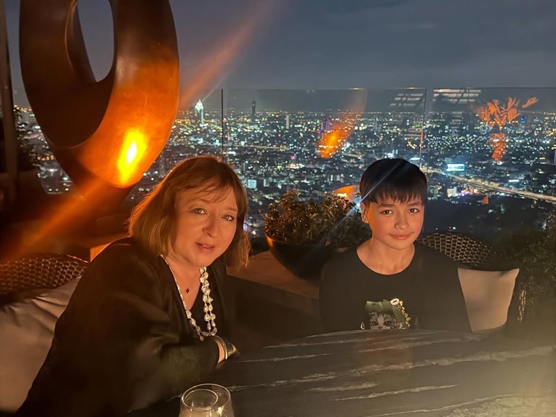 น้องฮาเปอร์ ลูกชายฮาน่า ฮิวโก้ อายุครบ 15 ปี ครอบครัวจักรพงษ์ร่วมฉลองวันเกิด