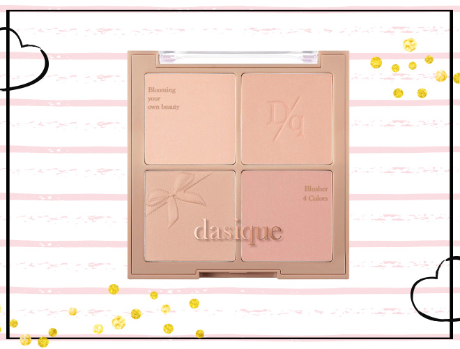 Dasique บลัชออนปรุงจืด บลัชออน เครื่องสำอาง แต่งหน้า
