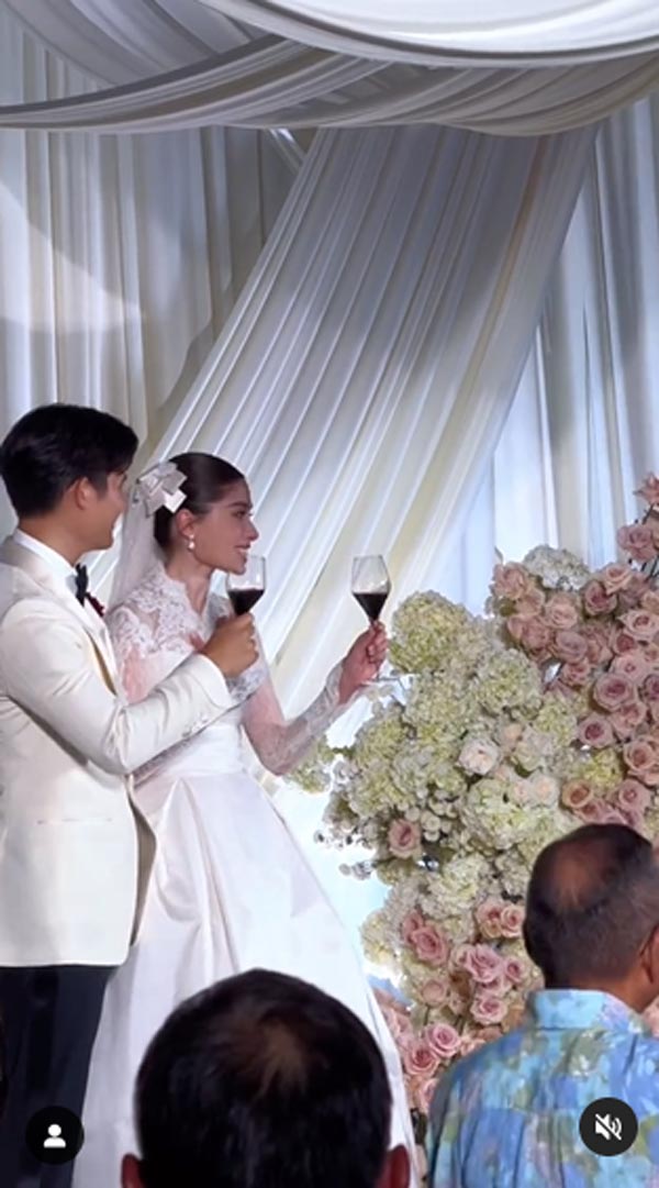 นิกกี้ นิโคล แต่งงาน