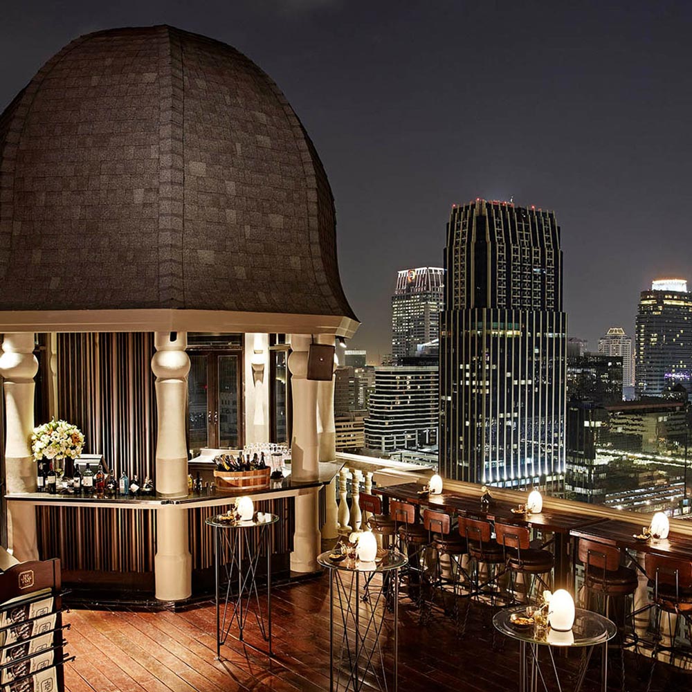 The Speakeasy Rooftop Bar ร้านอาหาร Rooftop กรุงเทพฯ