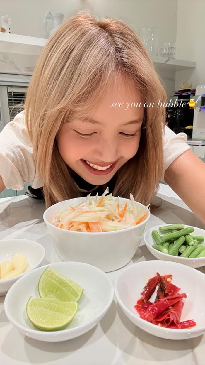 ลิซ่า ตำส้มตำ