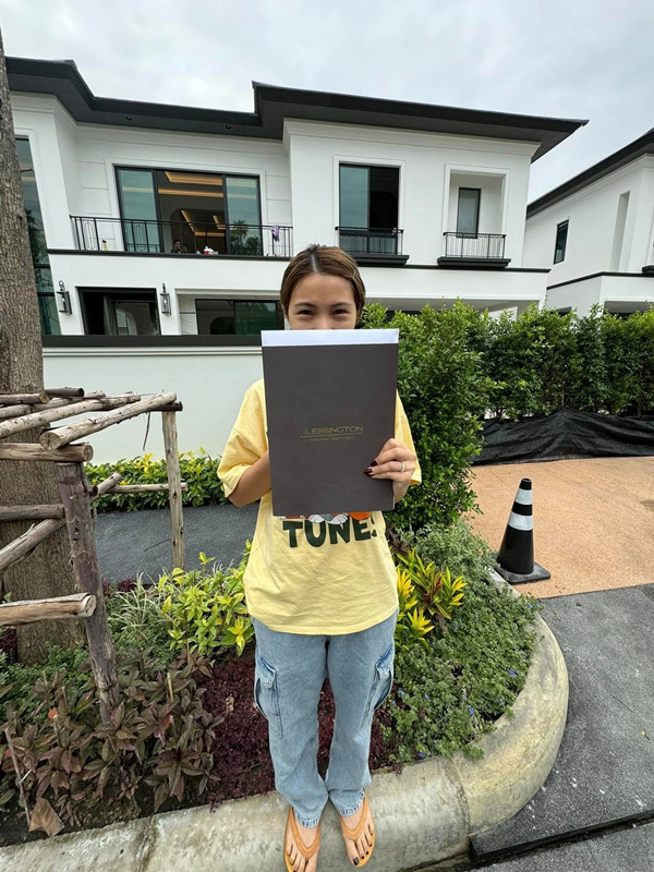 บ้านใหม่ ก้องห้วยไร่ ภรรยา