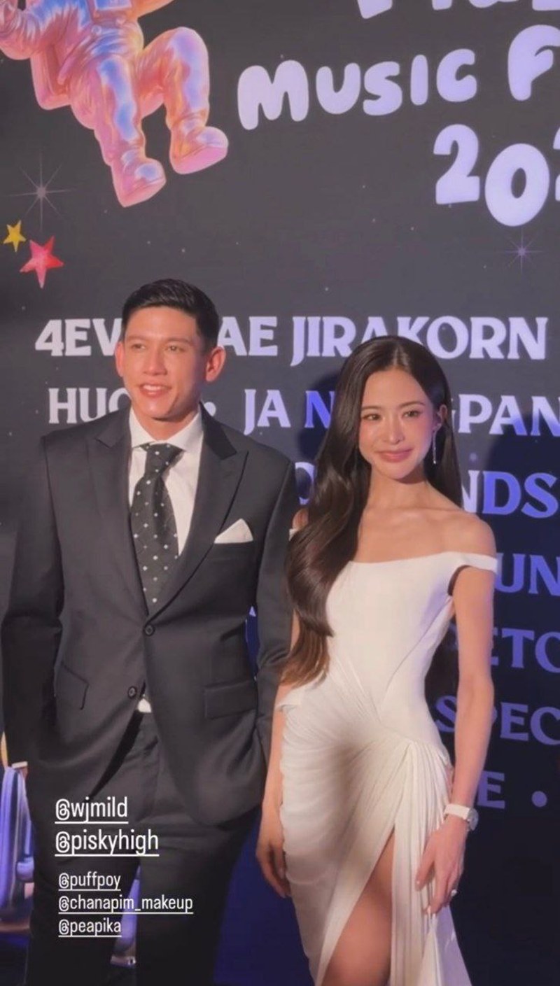 งานแต่ง มายด์ ลภัสลัล-พาย สุนิษฐ์ จัดฉลองแต่งงานธีม Music Festival 2025 สุดปัง