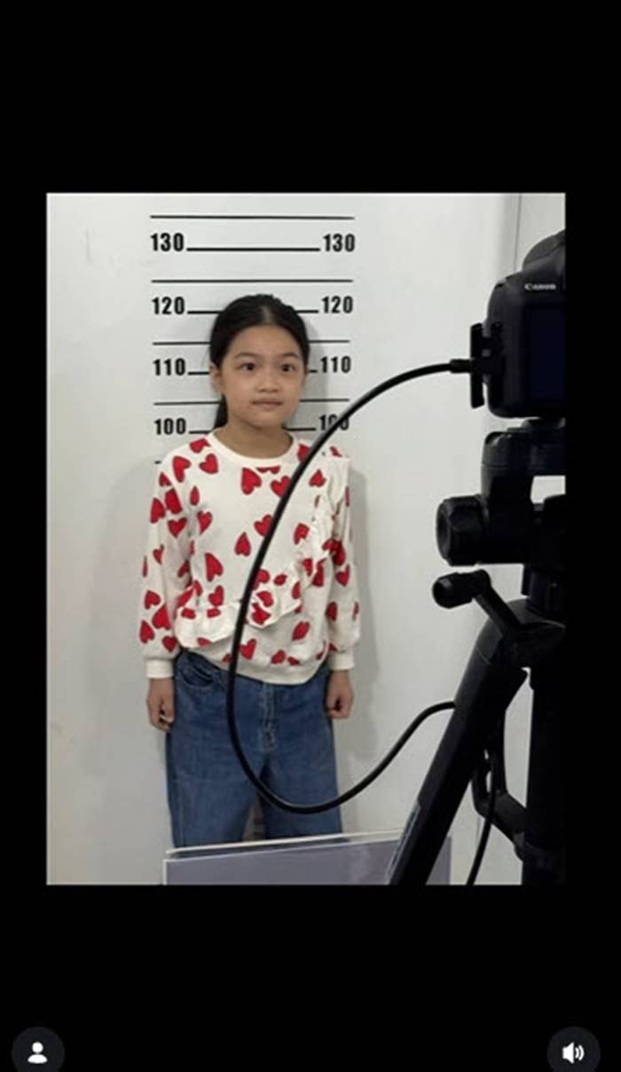  หนุ่ม ศรราม เผยภาพ น้องวีจิ ถ่ายบัตรครั้งแรก