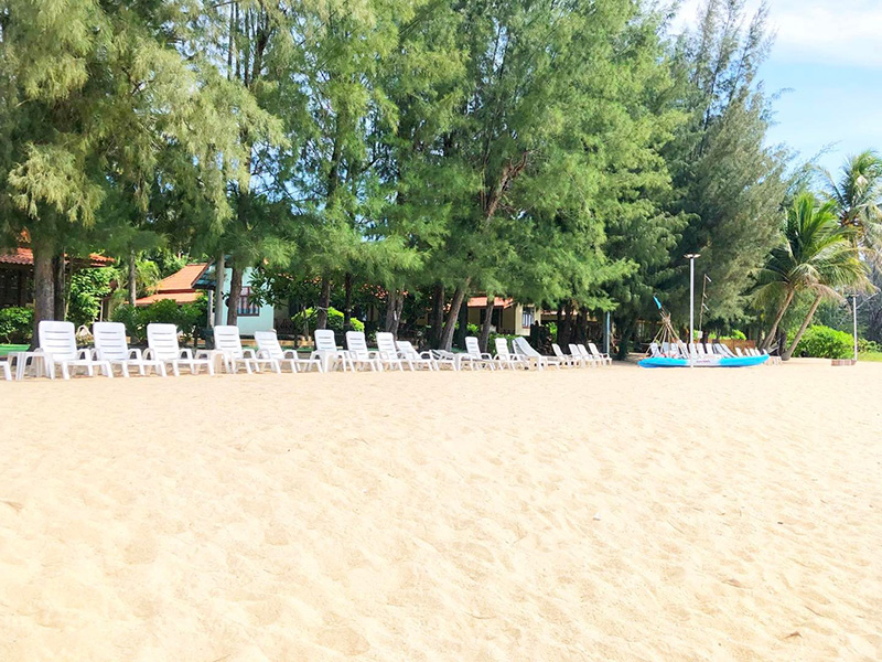 ที่พักบ้านกรูด