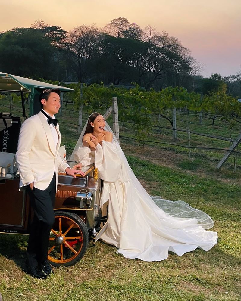 แต้ว ณฐพร ไฮโซณัย แต่งงาน