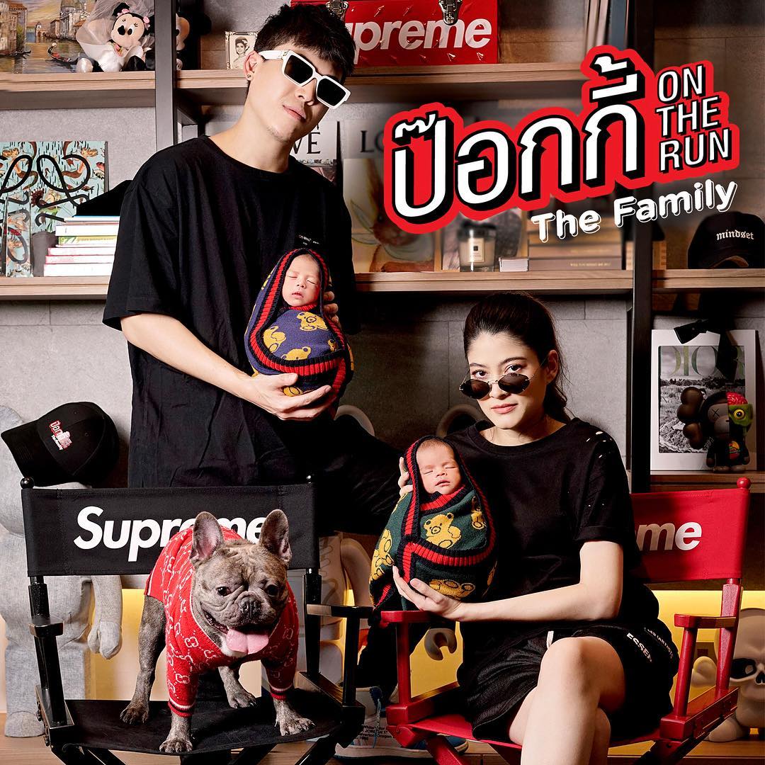 ป๊อก มาร์กี้ น้องมีก้า น้องมีญ่า สมคิด