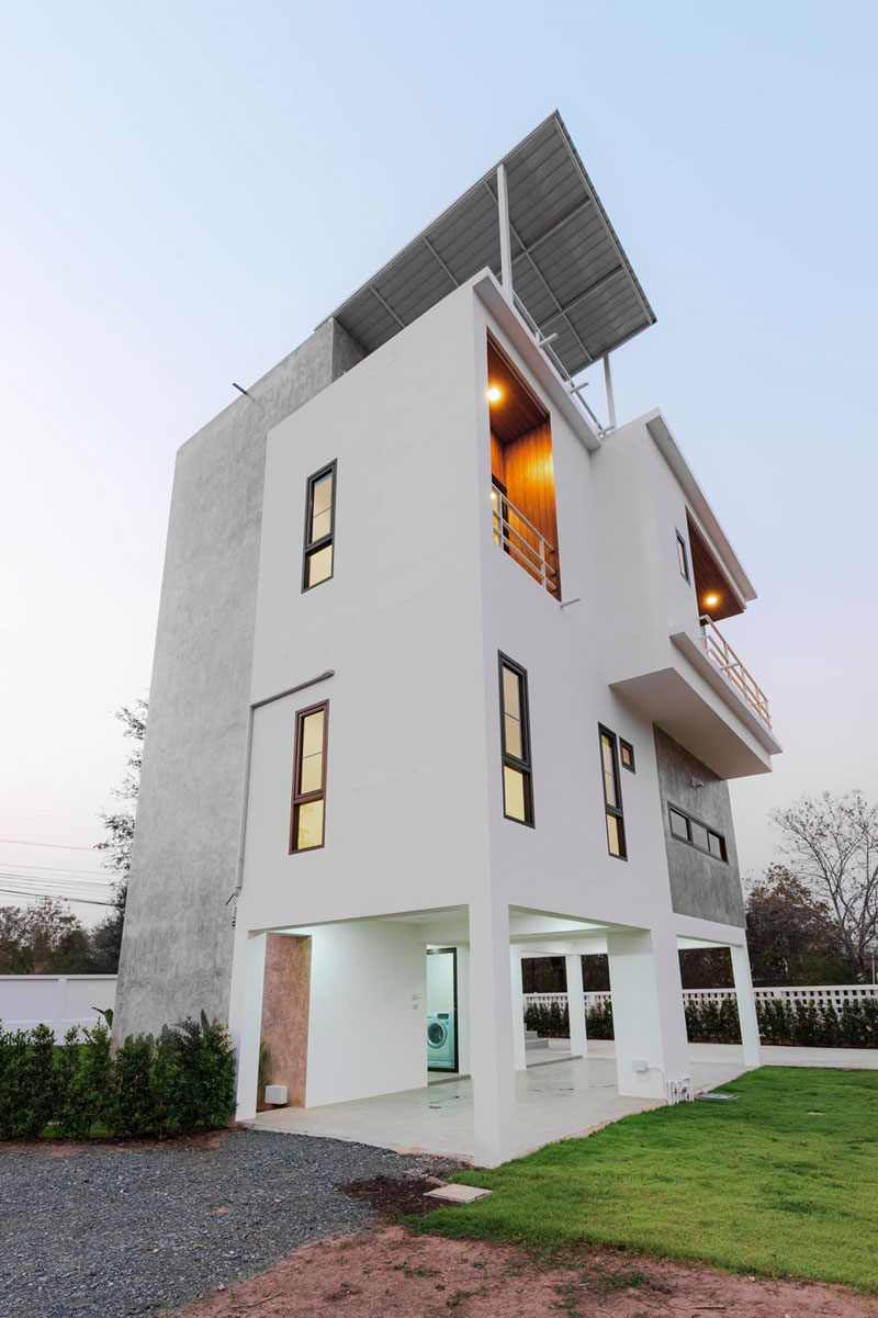 แบบบ้าน 3 ชั้น