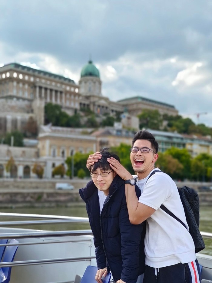 ไก่ ภาษิต ร่วมงานแต่งน้องชาย หมอปิแอร์