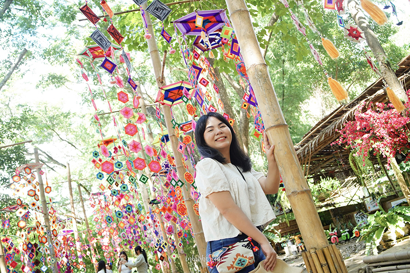 ตลาดโอ๊ะป่อย สวนผึ้ง