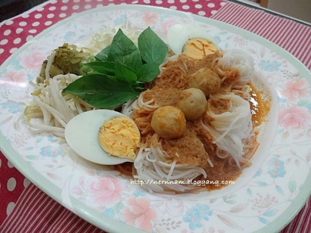 สูตรน้ำยาขนมจีน