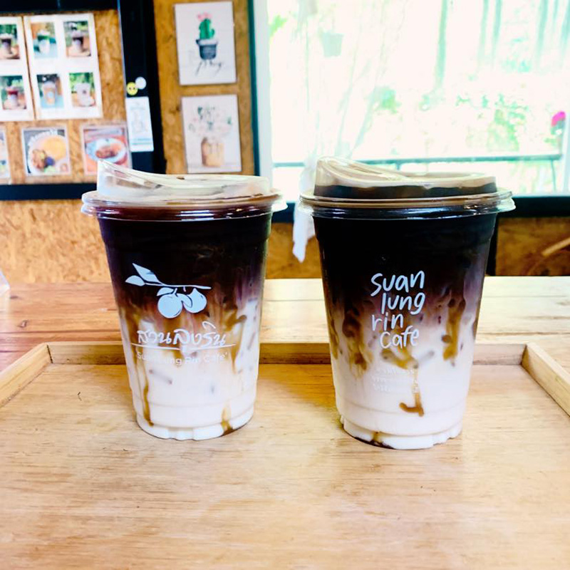 สวนลุงรินคาเฟ่ ร้านคาเฟ่ในสวน