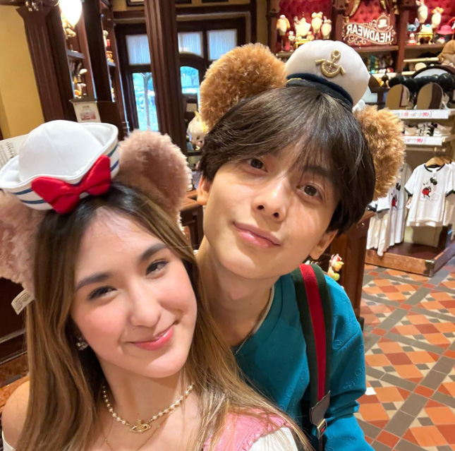 น้องอชิ พัฒนาการความหล่อ