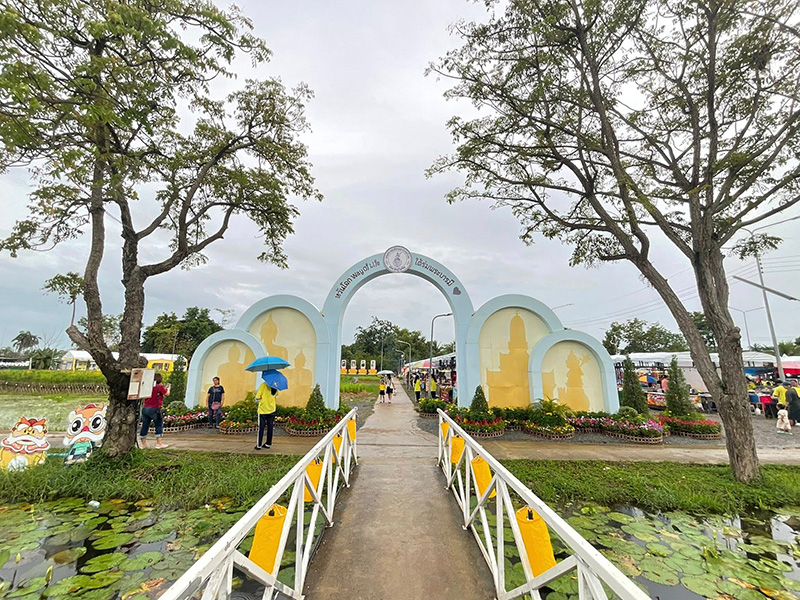 สถานที่จัดงานวันเฉลิมพระชนมพรรษา สุโขทัย