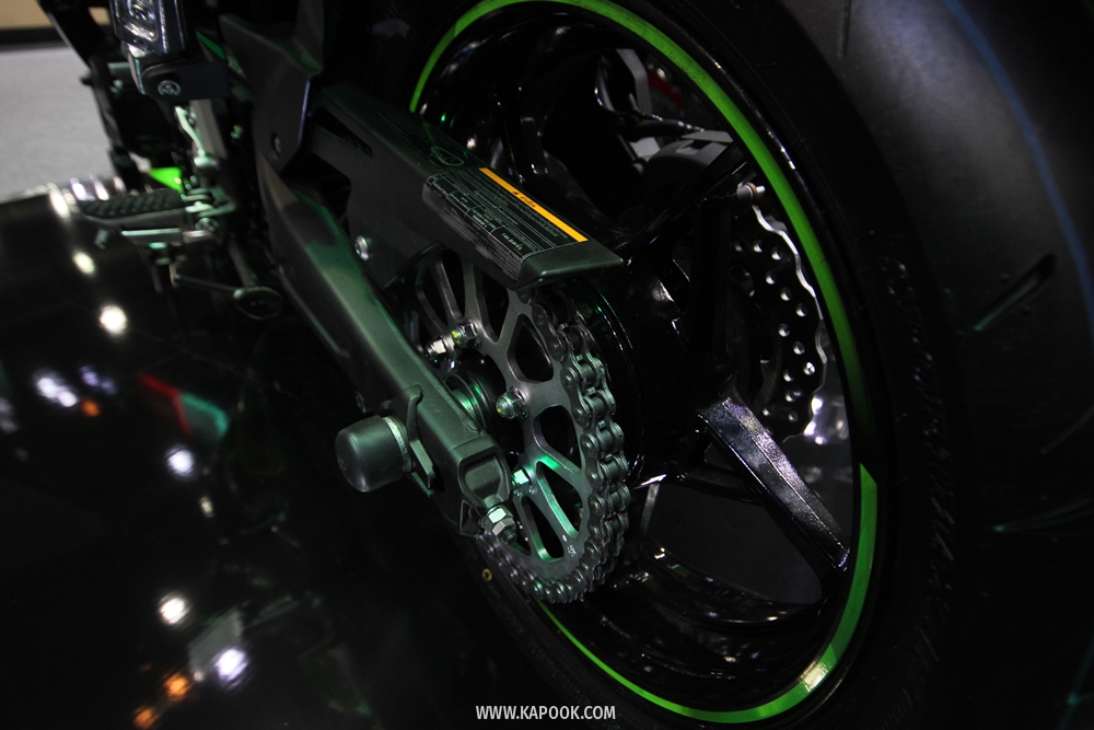 New Kawasaki Ninja 650