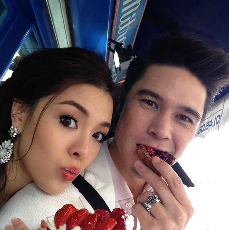 แมทธิว ดีน ขุดภาพหวานวันเกิด ลีเดีย ฉลองด้วยกันมา 20 ปี