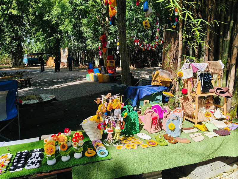 บ้านตลาดควาย จอมบึง Buffalo Market Ratchaburi