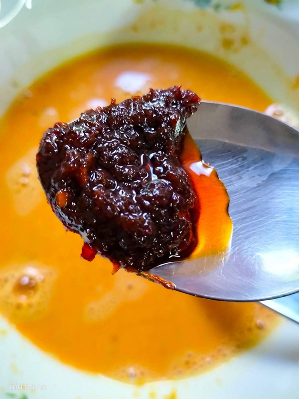 เต้าหู้ไข่ผัดผงกะหรี่ใส่เห็ดหอม เมนูเต้าหู้ไข่ อาหารไทย สูตรอาหาร