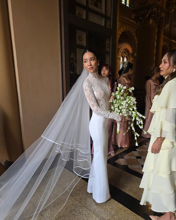 อาชิ อาชิตา แต่งงาน