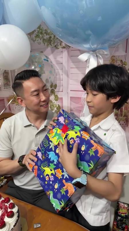 น้องเรซซิ่ง ฉลองวันเกิด