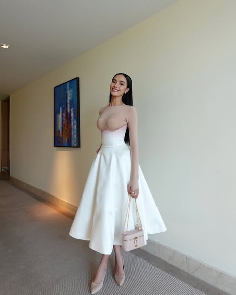 โอปอล สุชาตา กับลุคเข้ากอง Miss World 2025 สวยสง่าสมมงไทยแลนด์