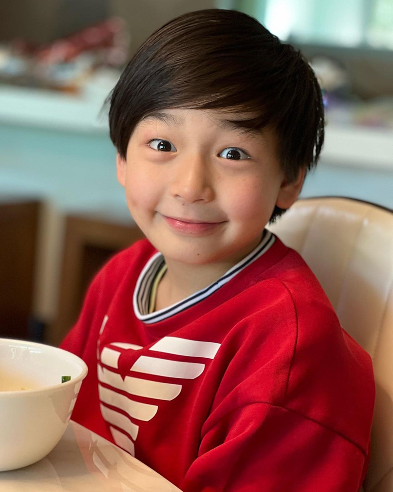 น้องชิโน่ ลูกชาย พลอย ชิดจันทร์