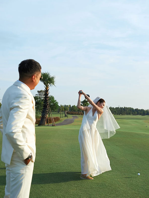 ยิหวา ปรียากานต์ - เปอร์ สุวิกรม ปล่อยภาพพรีเวดดิ้ง