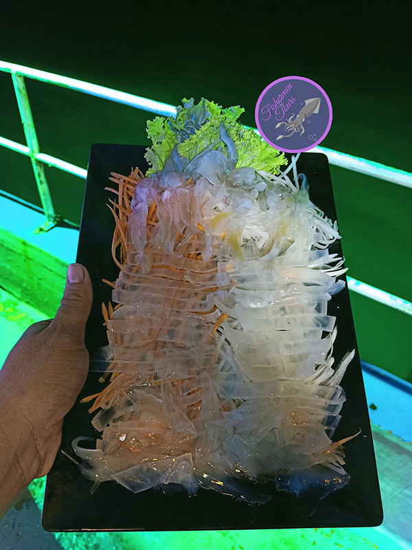 ตกปลาหมึกพัทยา