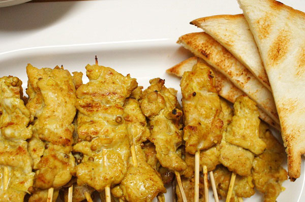 หมูสะเต๊ะ