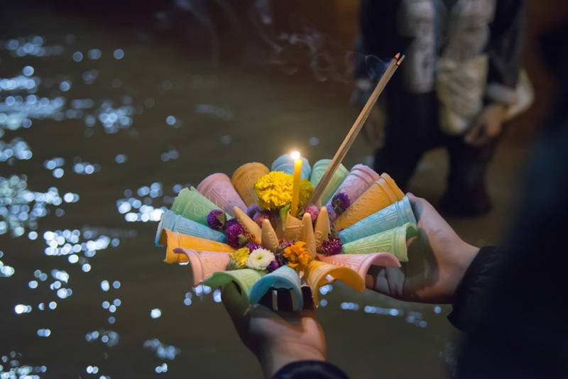 กระทงโคนไอศกรีม