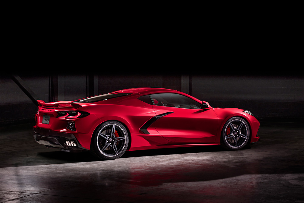 Chevrolet Corvette Stingray 2020