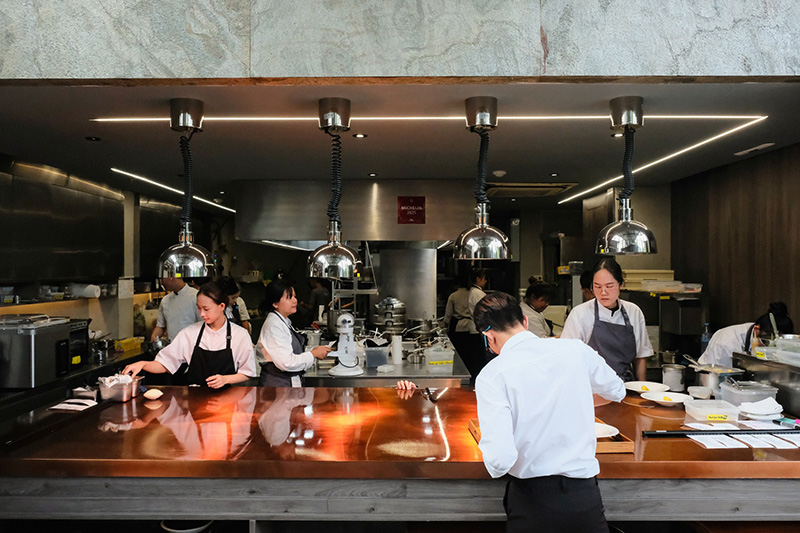 Coda Bangkok ร้าน Fine Dining