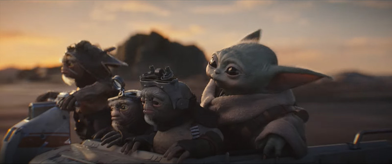 Star Wars: The Mandalorian and Grogu Trailer
