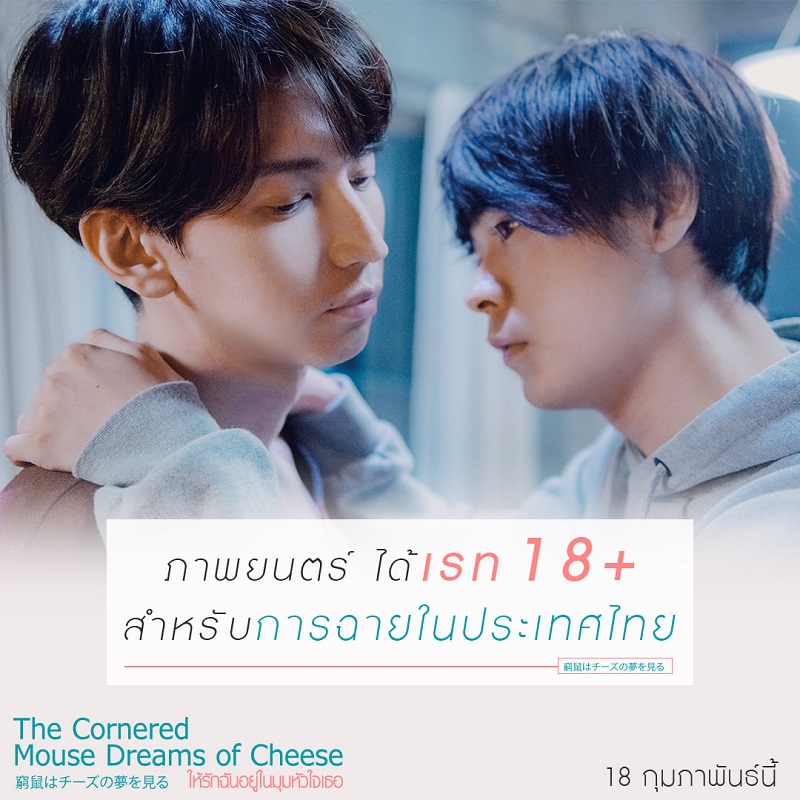 หนัง The Cornered Mouse Dreams of Cheese ให้รักฉันอยู่ในมุมหัวใจเธอ