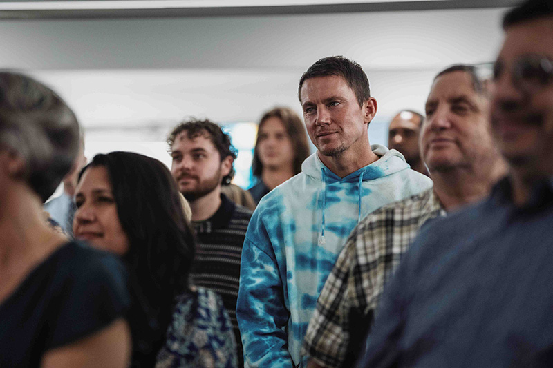 ROOFMAN คนดีที่ลัก หนังใหม่ แชนนิ่ง เททั่ม โปสเตอร์