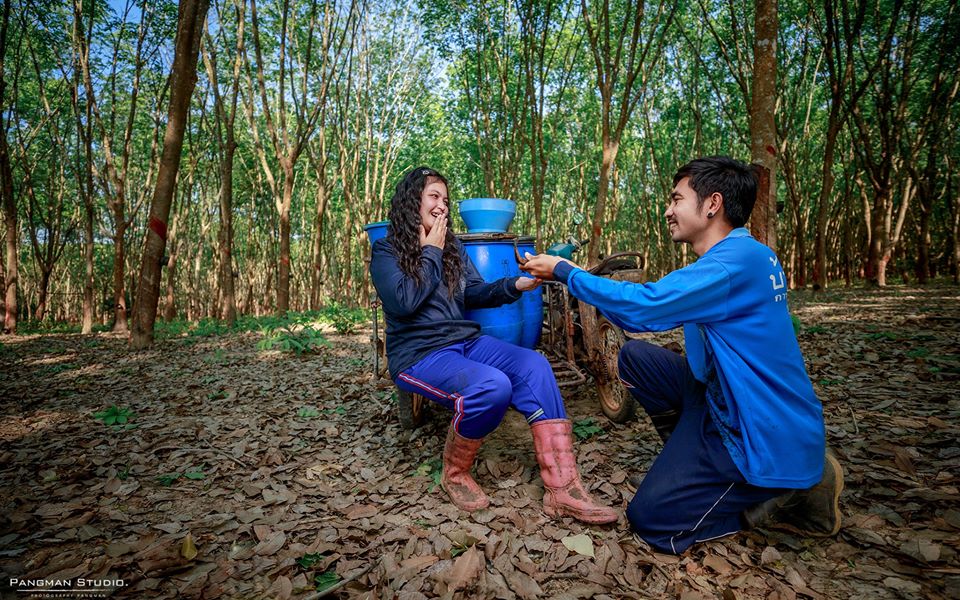 ถ่ายพรีเวดดิ้ง