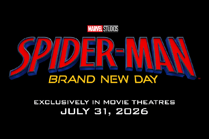 กำหนดฉาย Spider-Man Brand New Day Tom Holland รับบท  ปีเตอร์ ปาร์คเกอร์